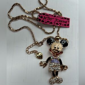 Betsey Johnson Character Similar to Mickey Mouse